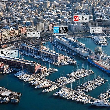 L'Ancora Luxury Apartment 热那亚 外观 照片