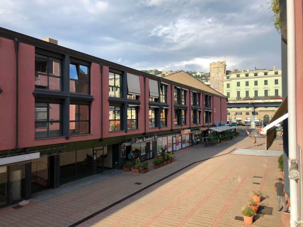 L'Ancora Luxury Apartment 热那亚 外观 照片
